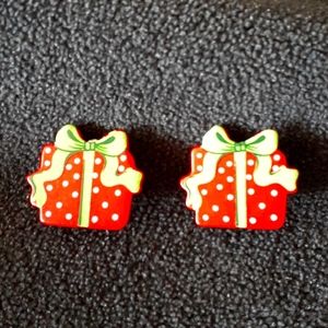 Vintage Clip-on Holiday Earrings